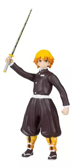 Muñeco Accion - MC Farlane 11cm Demon Slayer 13655 - Zenitzu Agatsuma en internet