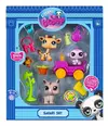 New Littlest Pet Shop 0524 - Mini mascota x3 unidades