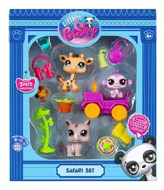 New Littlest Pet Shop 0524 - Mini mascota x3 unidades