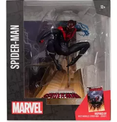 Estatua - MC Farlane 18cm Marvel Collection Miles Morales 14778