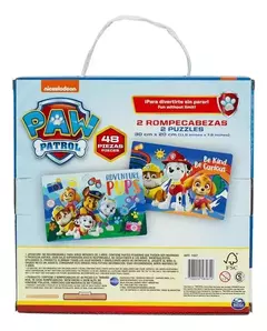 Puzzle 48 Piezas 1607 - Paw Patrol - Incluye 2 Rompes - All4Toys
