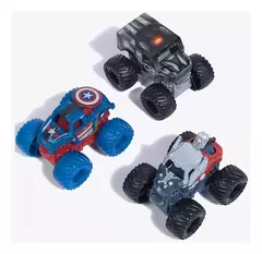 Monster JAM - Escala Mini/Micro 58795 Pack x3 Autos Marvel - comprar online