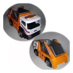 Autos Teamsterz 14008 - Camion Ciudad 12cm - Recicle, Nafta, Basura Naranja, Cleaning star - comprar online