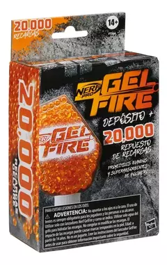 Repuestos De Nerf Pro Gel Fire 20000 Recargas F7266 Hasbro - All4Toys