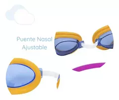 Antiparras Niños Pileta Bestway 21002