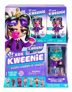 XOX Kweenies 30402 Muñeca 10cm Sorpresa Fearless en internet
