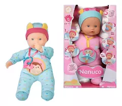 Nenuco Lloron 12835 Bebote Cuerpo Suave 30cm 5 Funciones