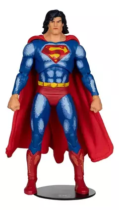 Muñeco Accion - MC Farlane 18cm Articulado Task Force - Superman 15681 en internet