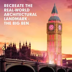 Cubic Fun Rompe 3D 67378 Big Ben Londres 32Piezas LED Night Edition en internet