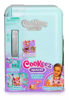 Cookeez Makery 23511- Heladera Magica Crea Peluche Sorpresa