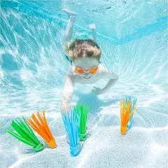 Swinmways 46318 - Squidivers Blister 3 calamares sumergibles en internet