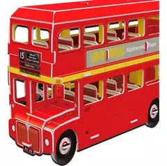 Cubic Fun Rompe 3D 67412 Autobus 2 Pisos Londinense 57 Piezas en internet