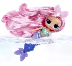 Imagen de LOL 510420 Muñeca articulada 23cm Tweens Sirenitas Sirena