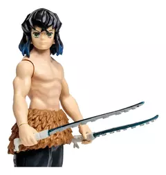 Imagen de Muñeco Accion - MC Farlane 11cm Demon Slayer 13655 - Inosuke Hashibira