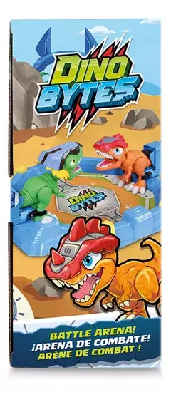 Dino bytes 99677 Playset Juego Batalla en la Arena en internet