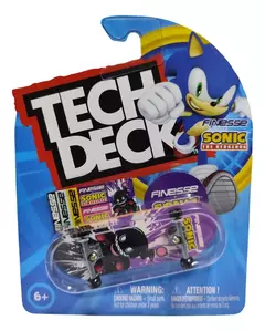 Tech Deck 13600- Sonic - Patinetas Miniaturas para jugar con los dedos - comprar online