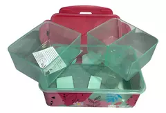Bazar Minnie Mouse 1416 Sandwichera Rectangular Grande - comprar online
