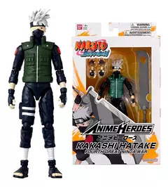 Naruto Figura Articulada 17cm 36963 - Hatake Kakashi Fourth Great Ninja War