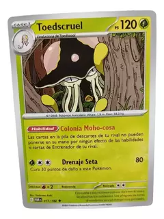 Cartas Pokemon Destinos de Paldea Edition Sobre x10 - comprar online