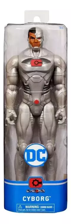 Muñeco Accion DC - 30cm Cyborg - All4Toys