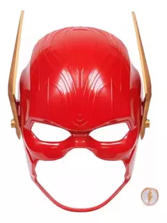 Flash Mascara Y Anillo The Movie Dc Comics 88603 Spin Master Disfraz