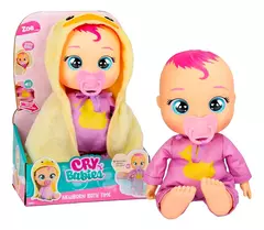 Cry Babies 99757 Muñeca 26cm Newborn Bath Time Zoe