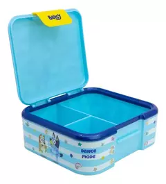 Sandwichera Supreme Multicompartimiento Stor 1493 Bluey - All4Toys