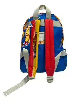 Mochila Escolar11611 Hot Wheels Espalda 16" Speed Club - All4Toys