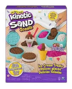 Kinetic Sand 71495 Scents Ice Cream 454grs