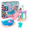 Gabby Dollhouse 36225 Playset Pileta 10 piezas Sirenas