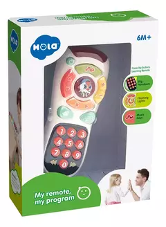 Hola Baby 65216 Control Remoto c/luz y musica - Juguete bebé - comprar online