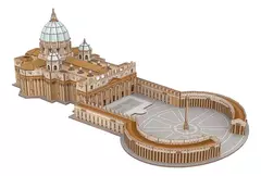 Cubic Fun Rompe 3D 67374 Basilica San Pedro Vaticano 68 Piezas en internet