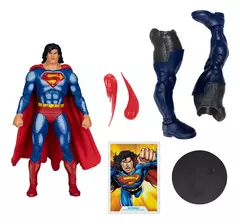 Muñeco Accion - MC Farlane 18cm Articulado Task Force - Superman 15681 - comprar online