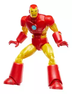 MVL Legends Hasbro 9028 Figura Articulada 18cm Iron Man MK09 Retro - All4Toys