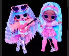 LOL 120650 Muñeca 17cm Tweens Neon Dance en internet