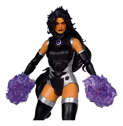 Figura articulada DC Starfire teen titants McFarlane 18cm Platinium Edition - 17119 - comprar online