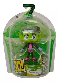 Teen Titans Go 98803 Figura Articulada 12cm Twisty Cartoon Network Original