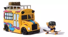 Tech Deck 13911 - BUS para Patinetas Miniaturas dedos Sk8 Crew - tienda online