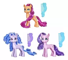 Little Pony Hasbro 6842 - Figura 8cm p/peinar