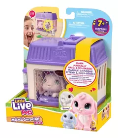 Little Live Pets 26624- Mini Mama Surprise - Conejo