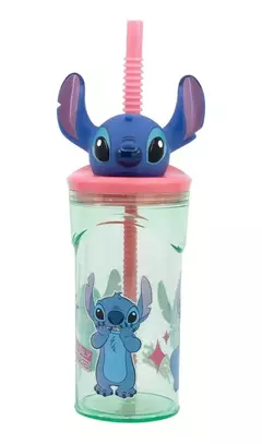 Bazar Lilo y Stitch 1037 Vaso Figura 3D 360ml