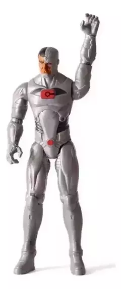 Muñeco Accion DC - 30cm Cyborg - comprar online