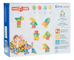 Geomag 72203 Juego Magicube Blocks 6 Piezas - All4Toys