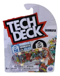 Tech Deck 13600 Patinetas Miniaturas para jugar con los dedos - All4Toys