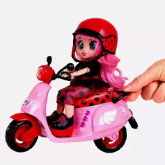 Imagen de Cry Babies 99694 Playset 37cm BFF S3 Lady & Scooter