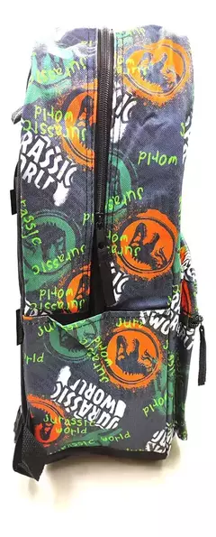 Mochila 33136 Jurassic World Espalda 17" Pattern Line - All4Toys