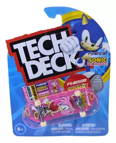 Tech Deck 13600- Sonic - Patinetas Miniaturas para jugar con los dedos - comprar online
