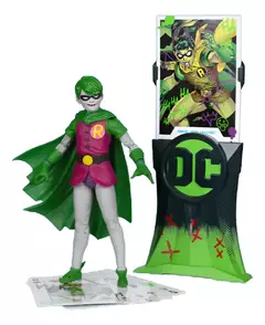 Muñeco Accion - MC Farlane 18cm 17592 Robin Dick Grayson Jokerized en internet