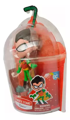 Teen Titans Go 98803 Figura Articulada 12cm Twisty Cartoon Network Original - comprar online