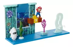 Imagen de Mario Bros 40458AG - Playset 35cm Underwater